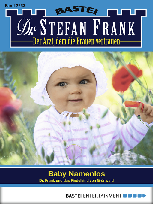 Cover image for Dr. Stefan Frank--Folge 2253